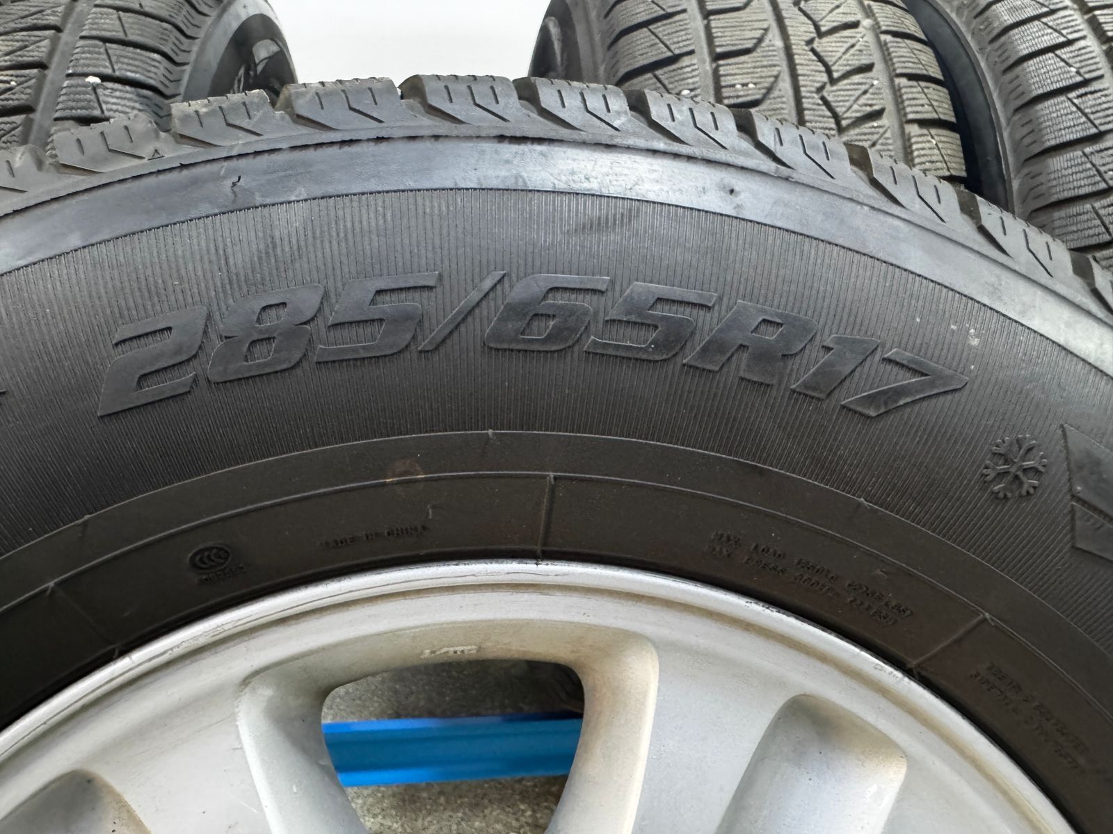 Диски с шинами 285/65/ R17