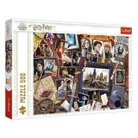 Puzzle - Harry Potter, Memoriile de La Hogwart, 500 piese