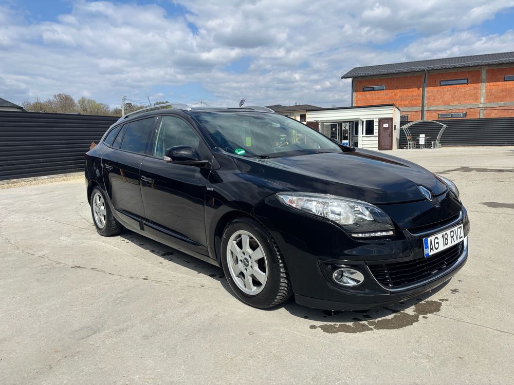 Renault Megane 3 break 1.5 dci 110 cp