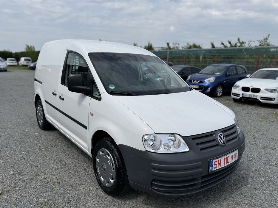 Volkswagen Caddy 03/2008, 1.9 TDI 105cp, 2 locuri +marfa, 215.000 km