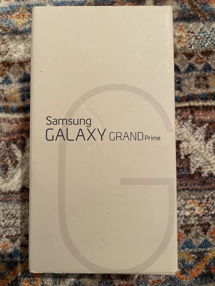 Экран треснут Galaxy Grand Prime