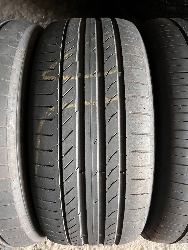 4 anvelope vara 275/40/19 + 245/45/19 , Continental , DOT 2021 !