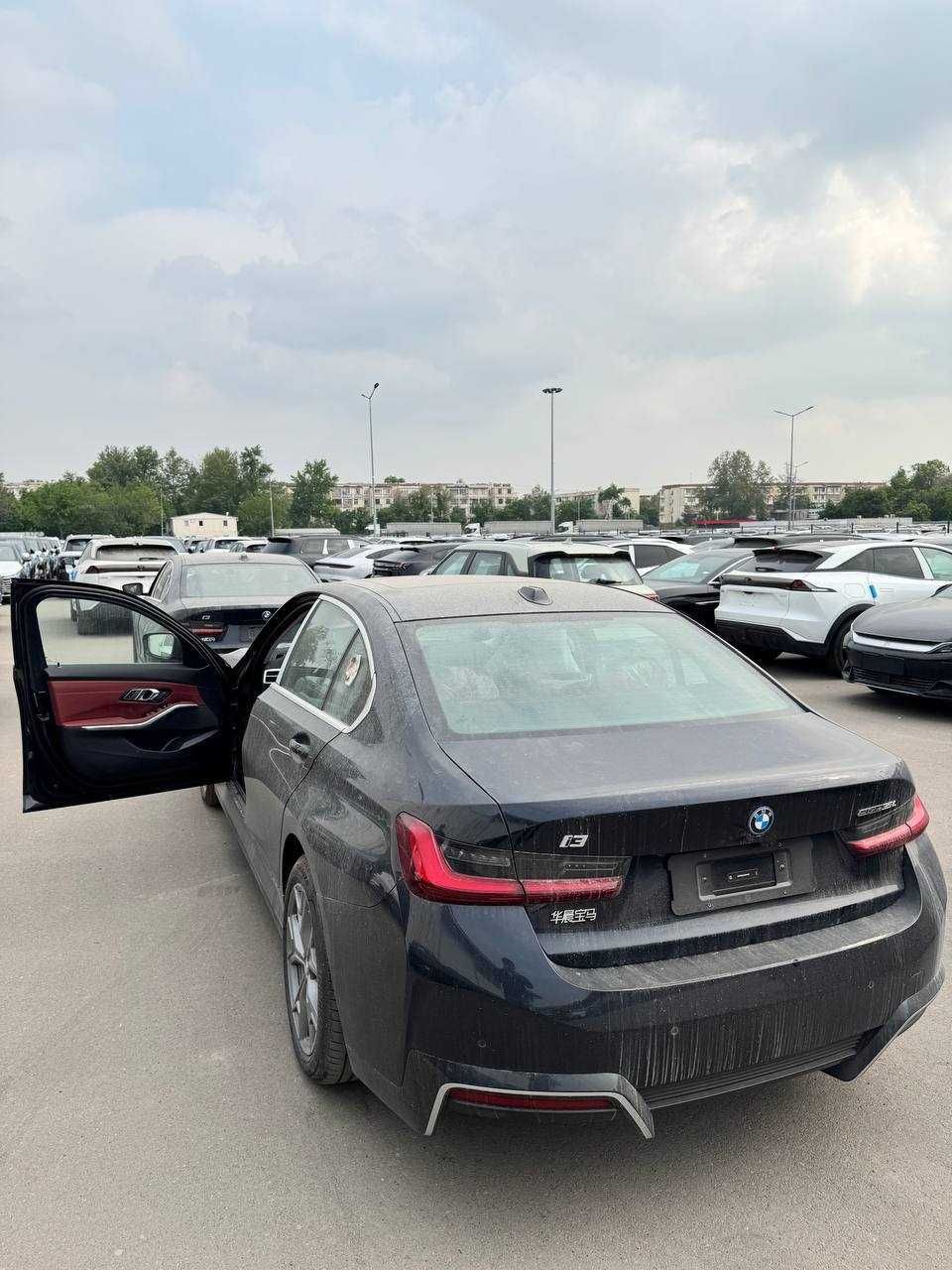 BMW i3 eDrive 35L! 2025г!  Темно Синий! Без пробега! Нотариус!
