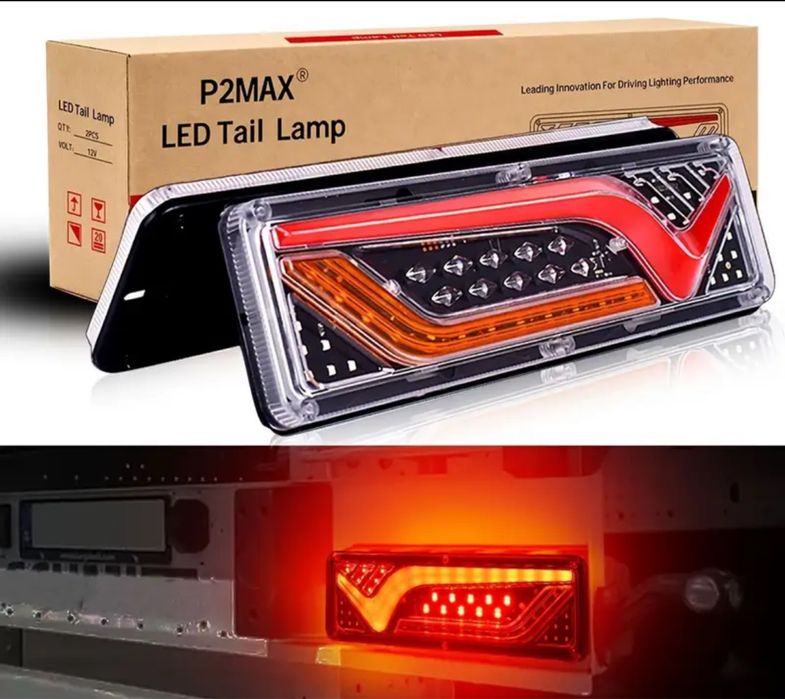 Stopuri auto / remorci / semiremorci/led 12V / 24V / set 2 bucati