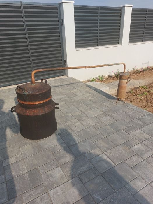 Cazan tuica cupru 60litri