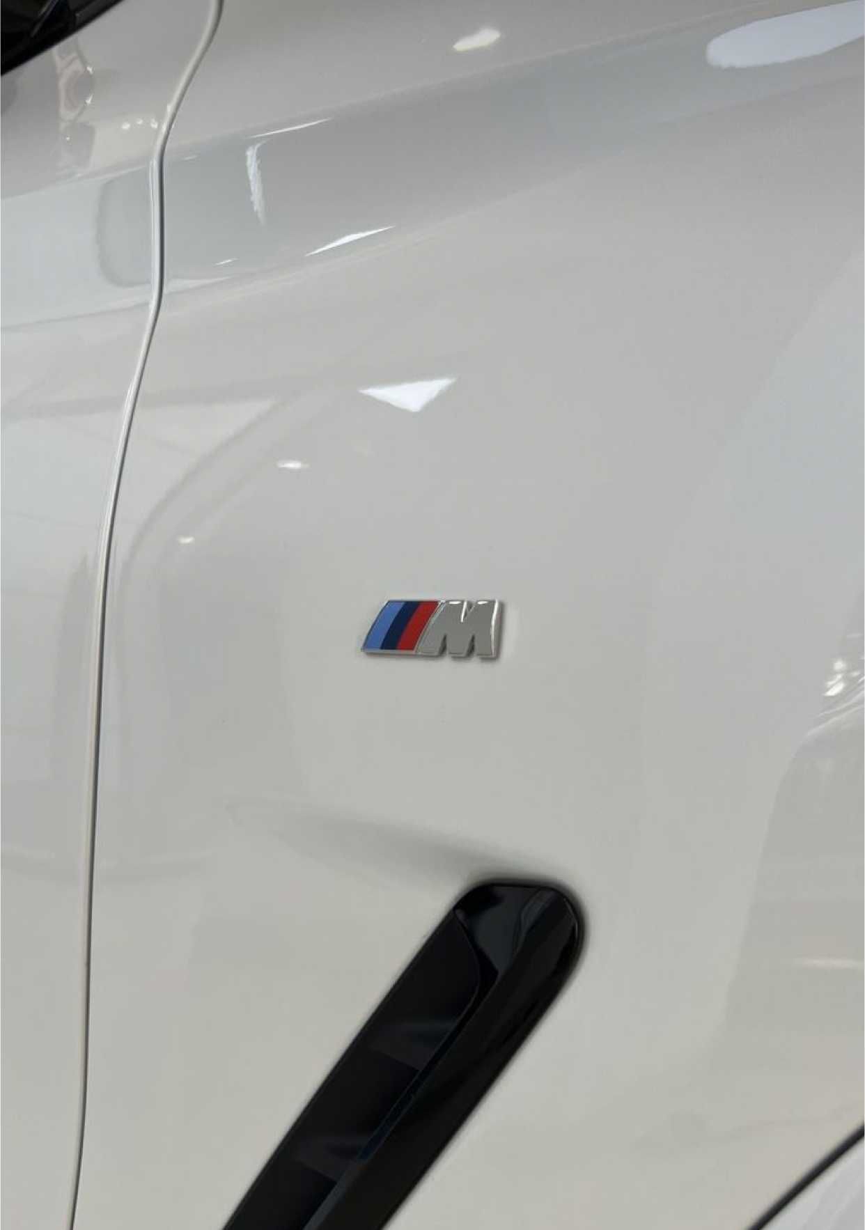 Emblema M aripi / Embleme laterale / Accesorii BMW Sticker Stema Sigla