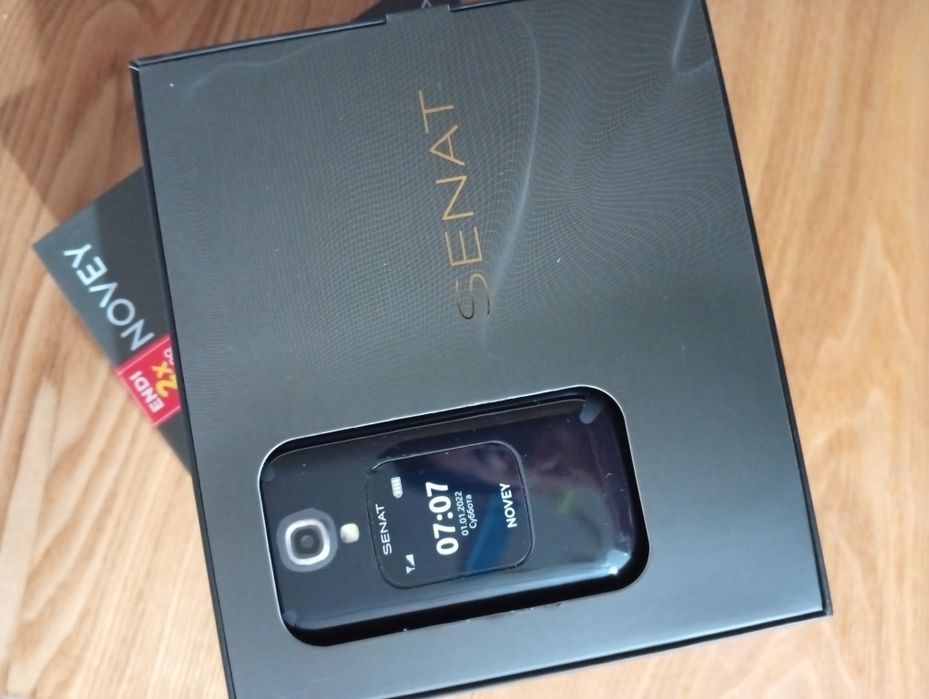 Novey Senat Sotiladi