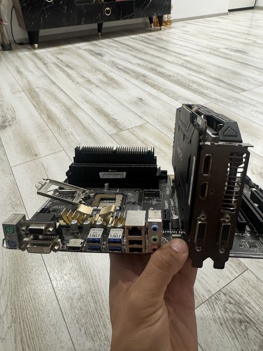 Kit i7 4790-k cu placa de baza z97-p