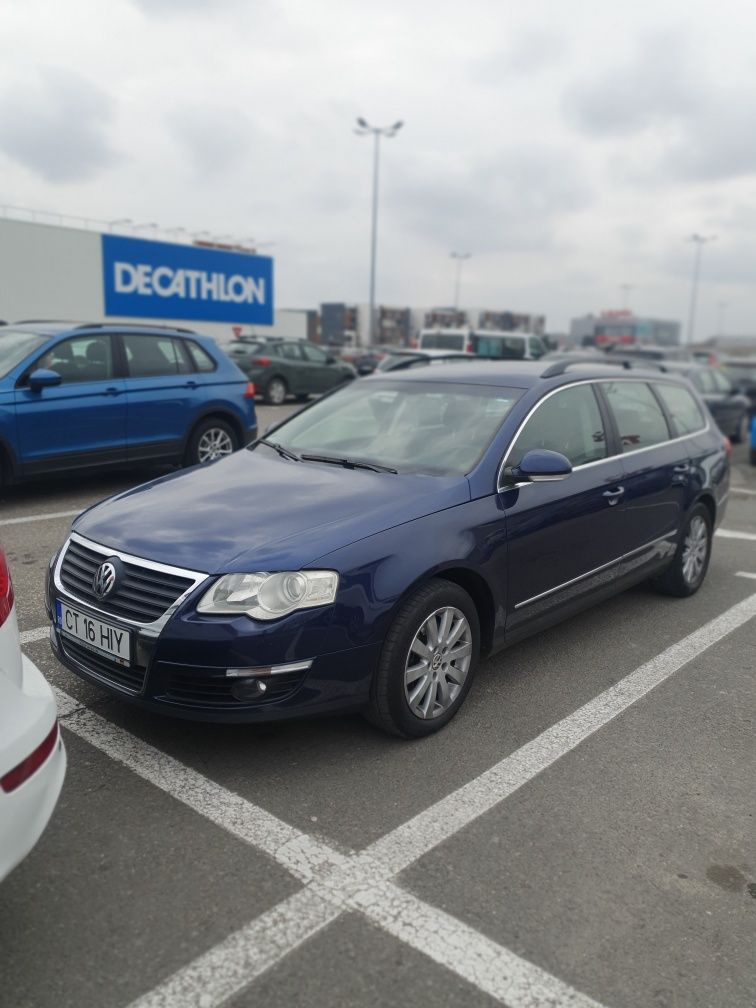 Vând sau schimb Passat B6