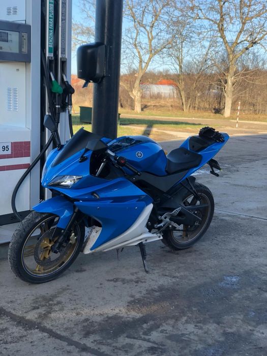 Yamaha yzf r125 2010
