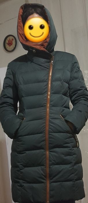 Пуховик очень теплое