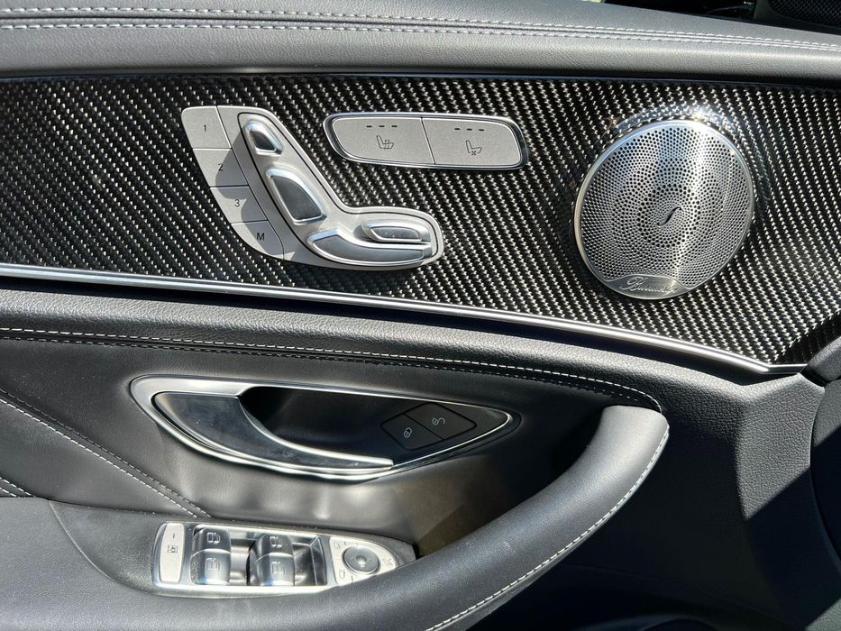 Mercedes E63S AMG