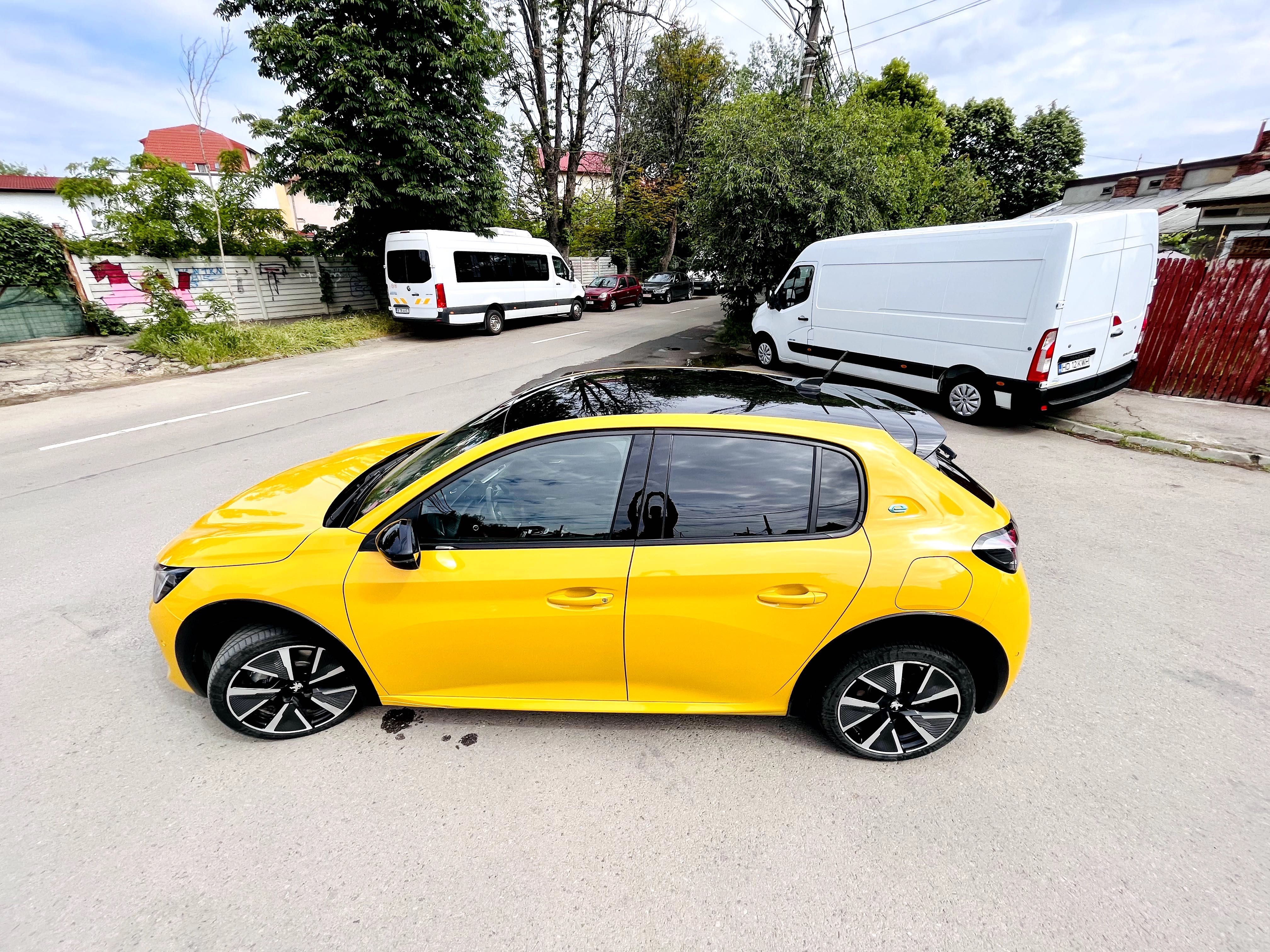 Peugeot e208 Full Electric GT Line + stație încărcare WallBox 11KWh