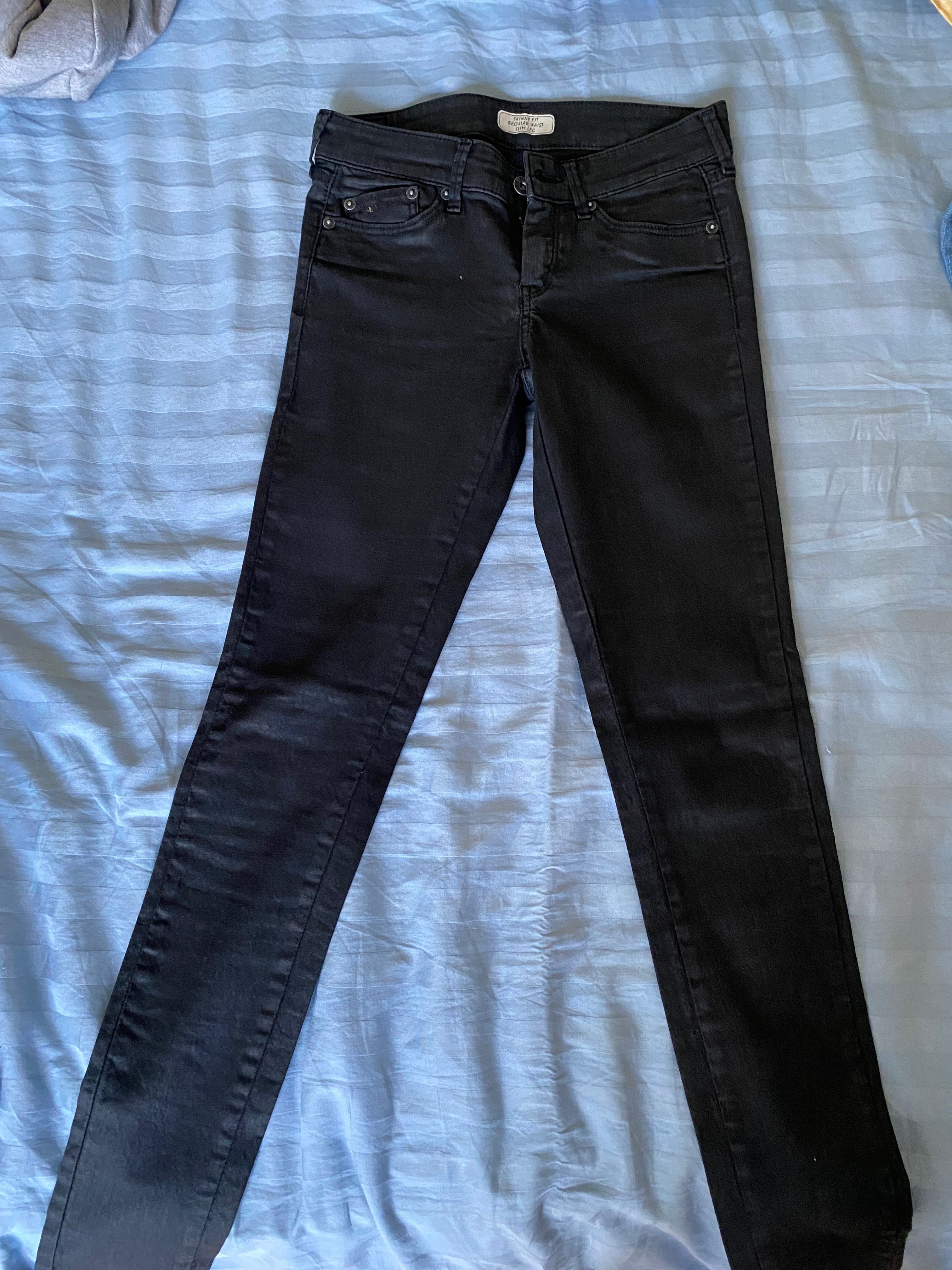 Черни дамски дънки Pepe Jeans xs