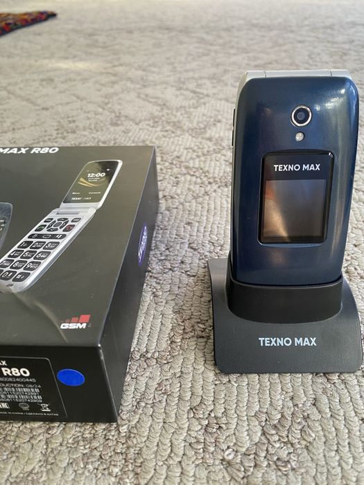 Texno Max knopkali telefon