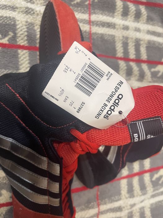 Адидас-борцовки 40 номер-нови