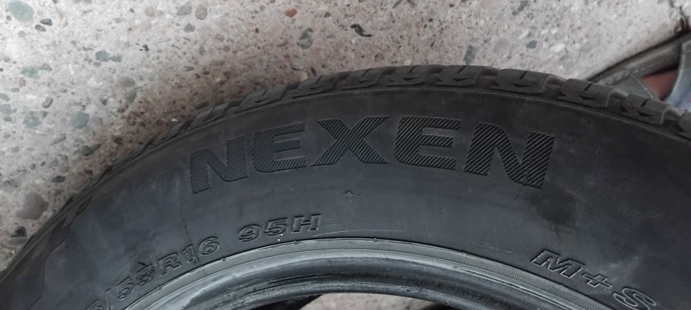 225 55 16 Nexen всесезонни гуми 2 броя