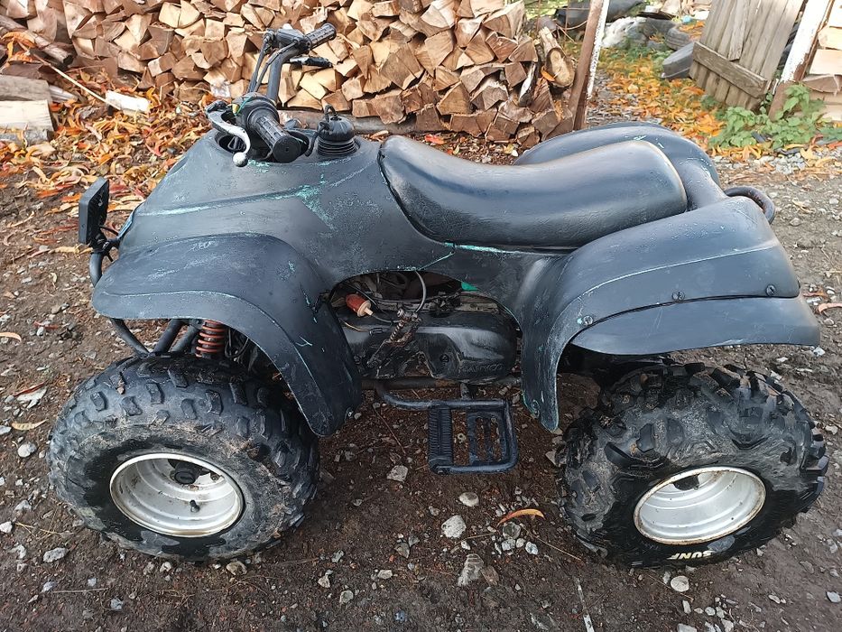 Atv Eton 125cc 2t