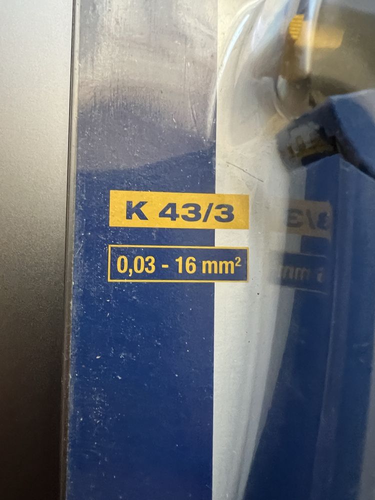 Cleste dezizolare Klauke K43/3, 0.03-16 mmp