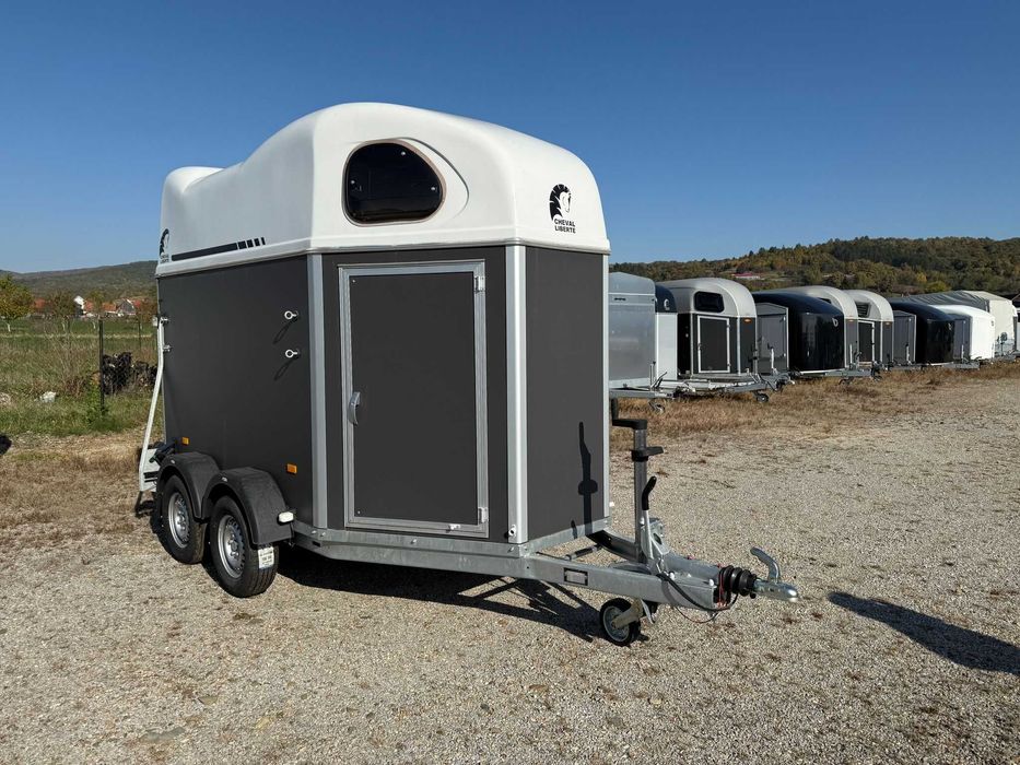 De la 3500 lei! Livrare Remorci auto 750 kg tractabile cu categoria B