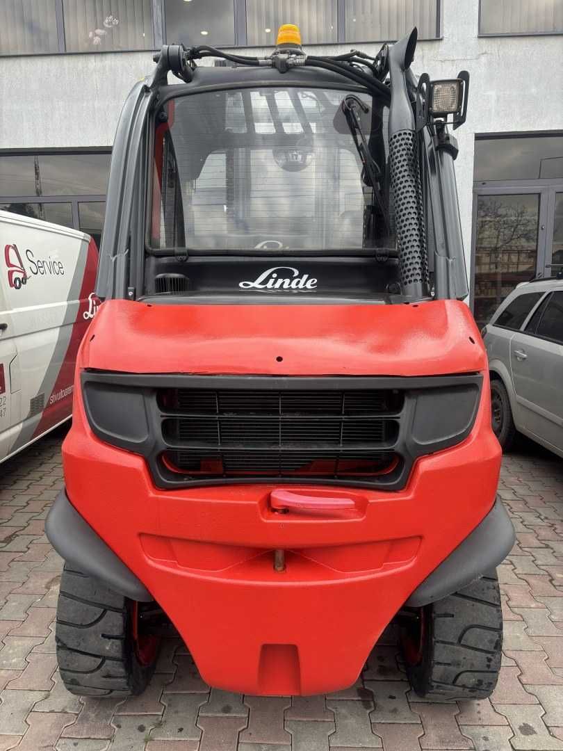 Stivuitor - Motostivuitor Diesel Linde H40D-02 Anul fabricatiei 2014