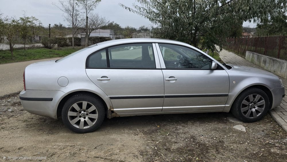 Skoda Superb 1,9tdi 131cp