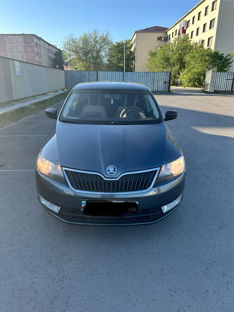 Skoda rapid 1,2 в отличном состоянии