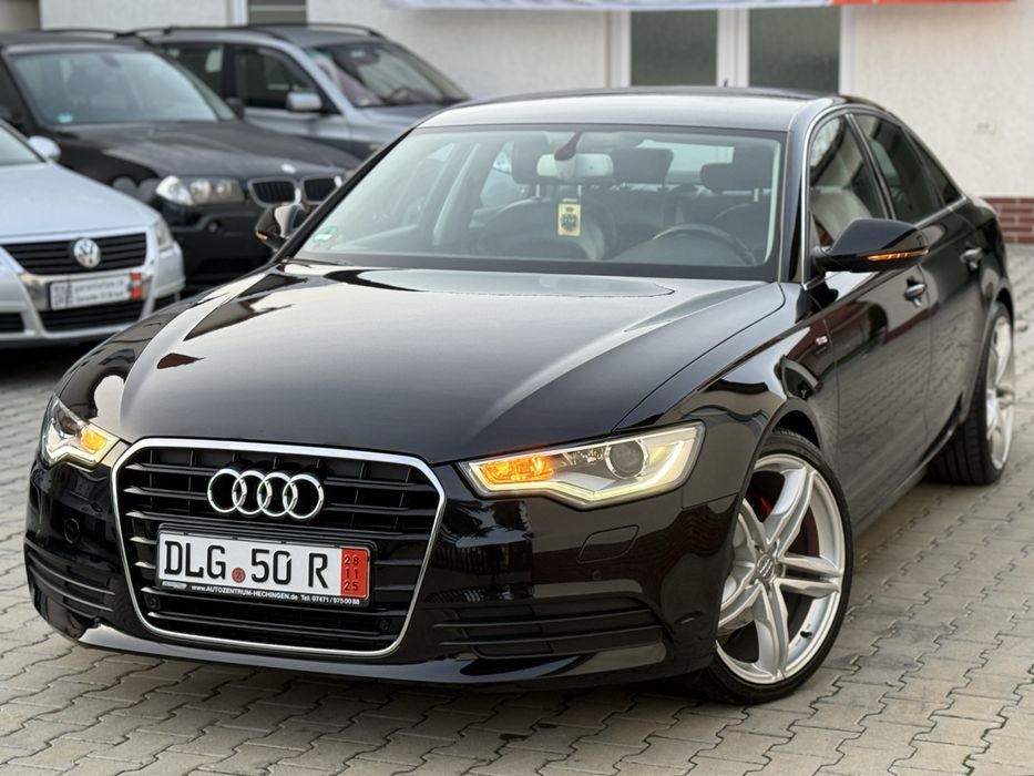 Vând Audi A6 S-line An 2012 Motor 2.0 Diesel