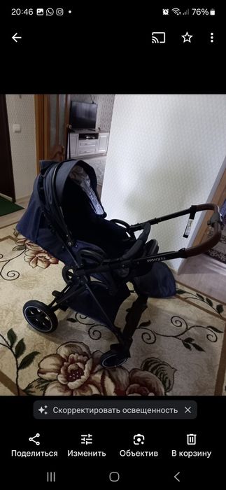 Продам детскую коляску