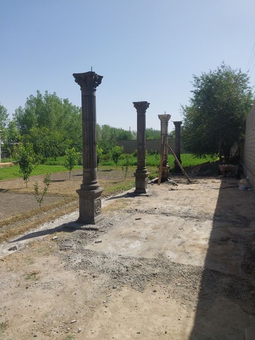 Rim ustunlari quyish xizmati O‘zbekiston bo‘ylab
