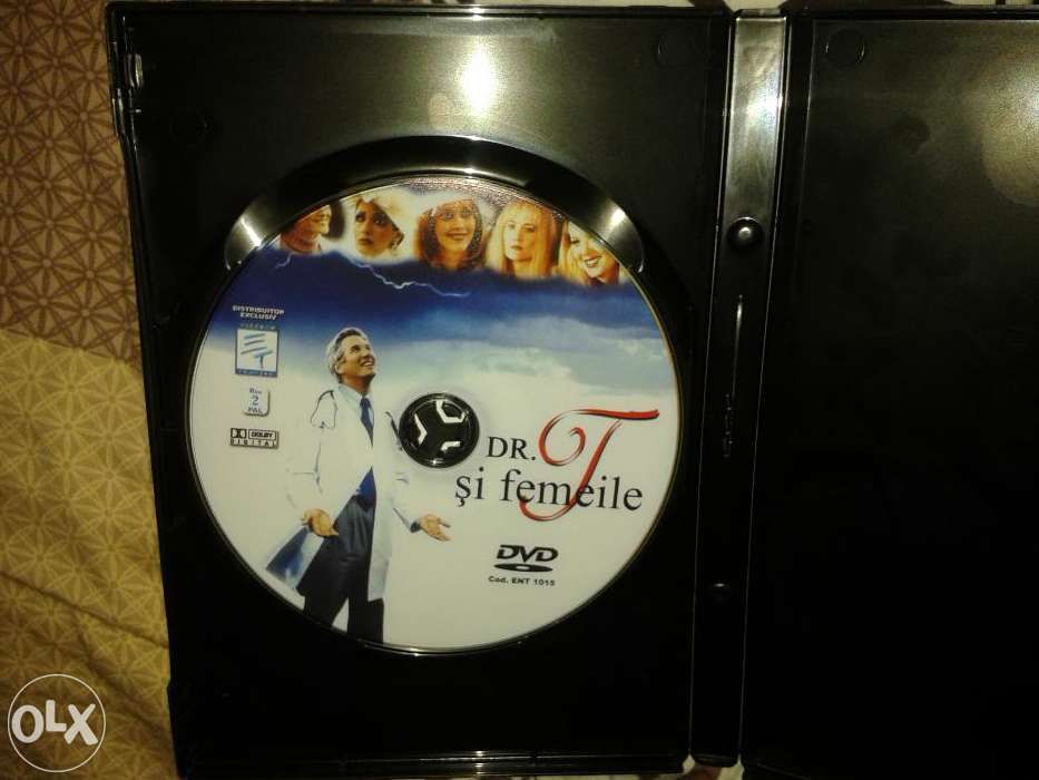 Doctor T si Femeile-film DVD