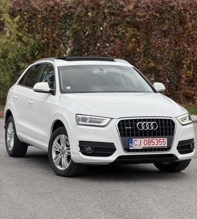 Audi Q3 Quattro/Pano/Automat/Garantie/Rate