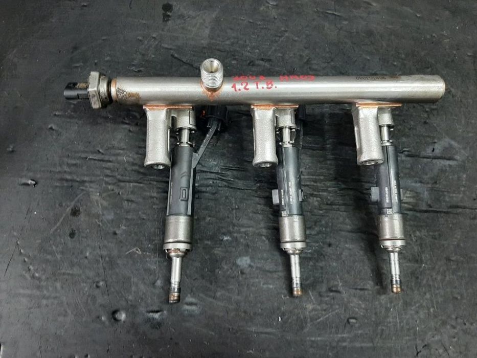 injector hn05 1.2 b peugeot 2008 208 3008 citroen c4  9822715980