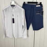 Риза и Панталон от Лен Armani Exchange / Hugo Boss Ризи Панталони