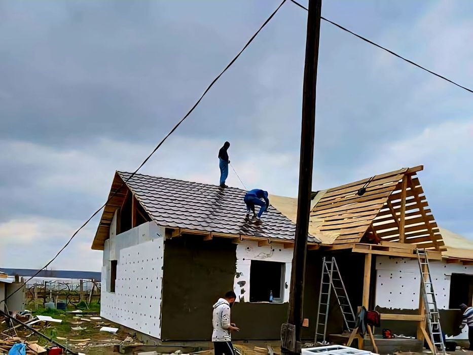 Doriți o casa din lemn, o cabana, o casă din container, garaje auto,
