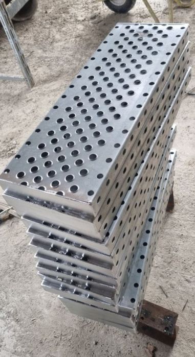 Trepte zincate zincate