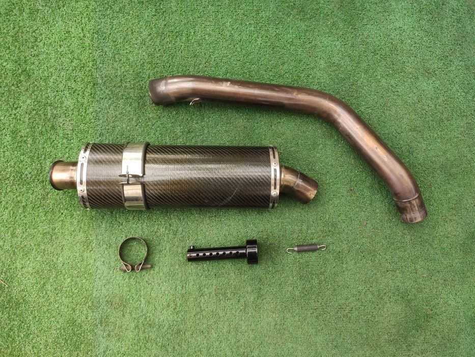Evacuare carbon Honda CBR 600RR 2003 2004 toba sport moto