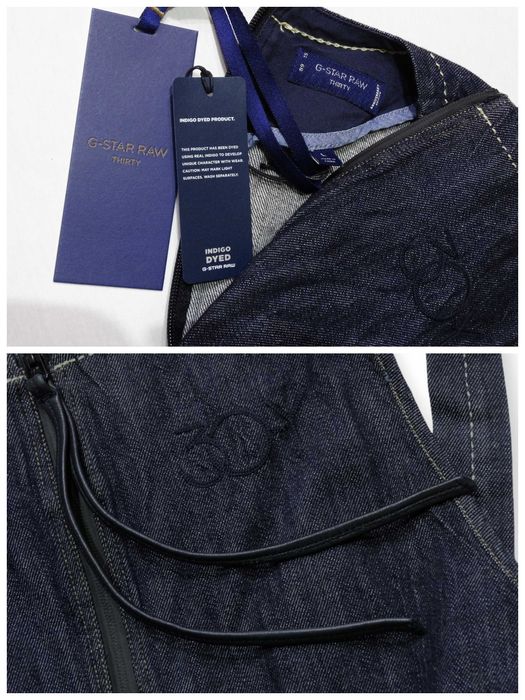 Нова Special Collection By G Star 30 Years New York Raw Dress Рокля  L