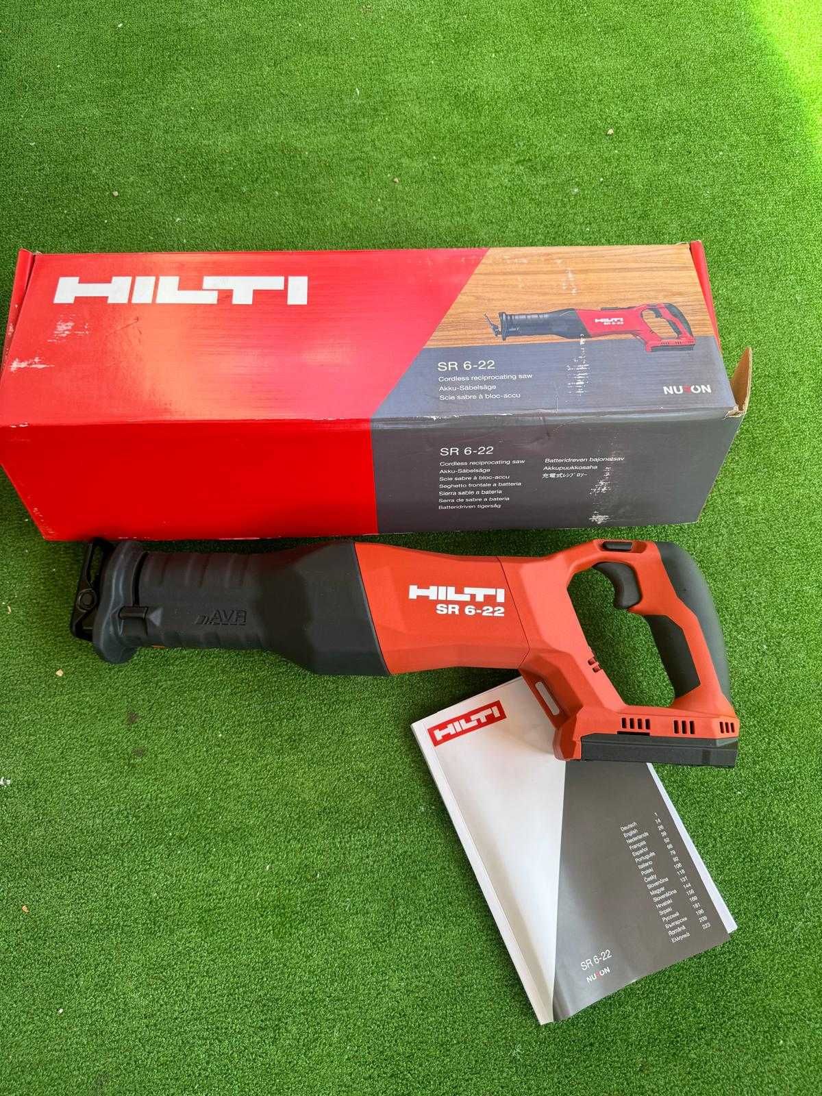 Ferăstrău longitudinal Hilti SR 6-22