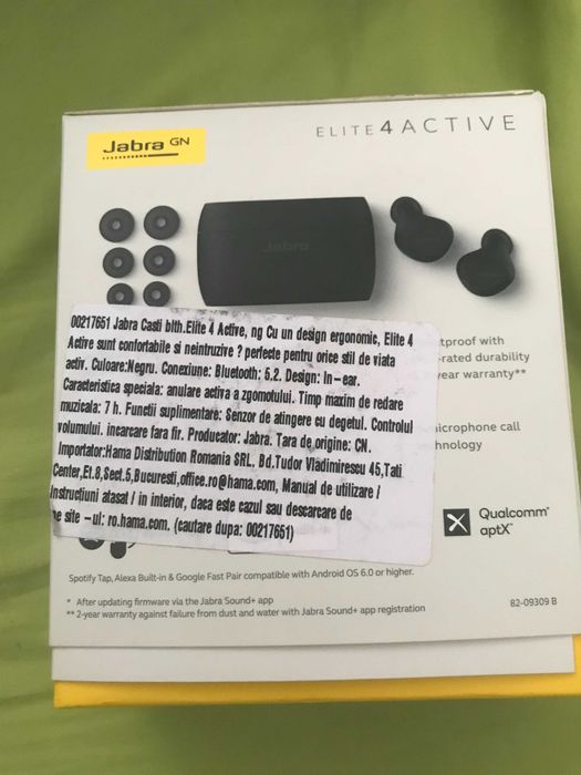 Casti bluetooth Jabra