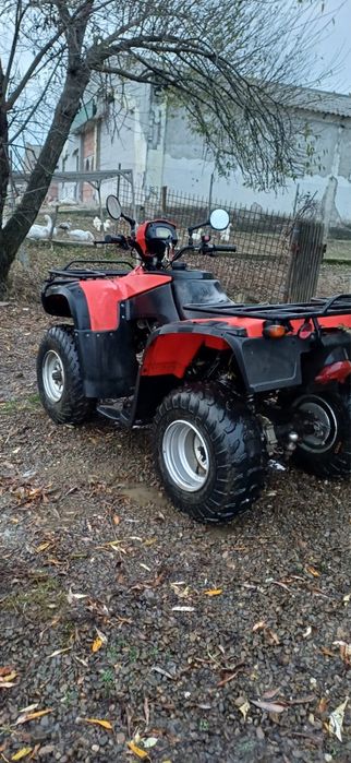 Vand atv 250 cc cu acte