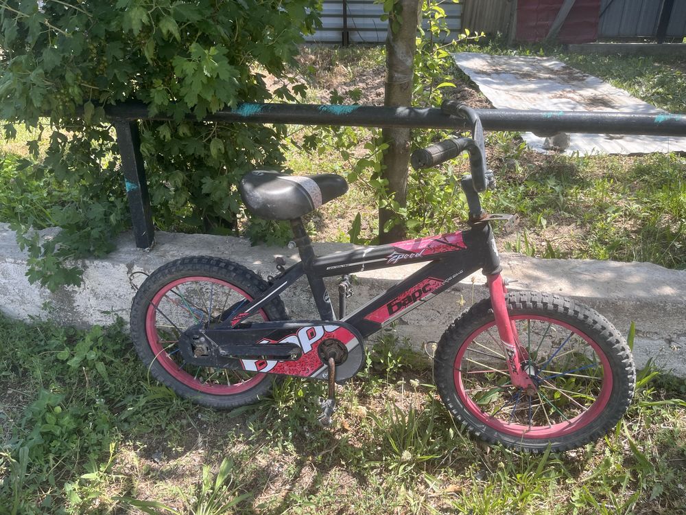Велосипед в хорошем состоянии
