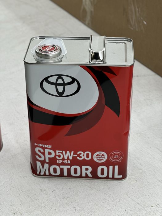 Моторное масло 5W-30 4л Toyota SP Toyota Lexus