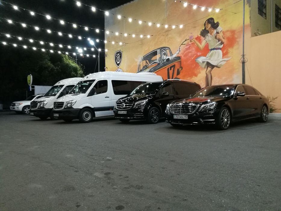 Прокат 7 10 18мест Мерседес Vclass Виана Спринтер минивэн микроавтобус