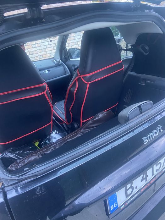 Smart fortwo 2009г автомат