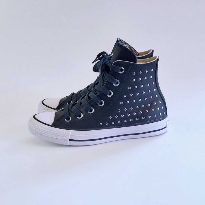 Converse All Star, оригинални, естествена кожа 36