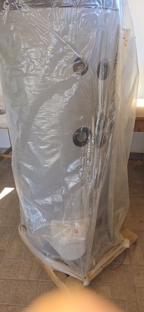 Vand boiler cu 2 serpentine Eldom 200L, nou, in garantie