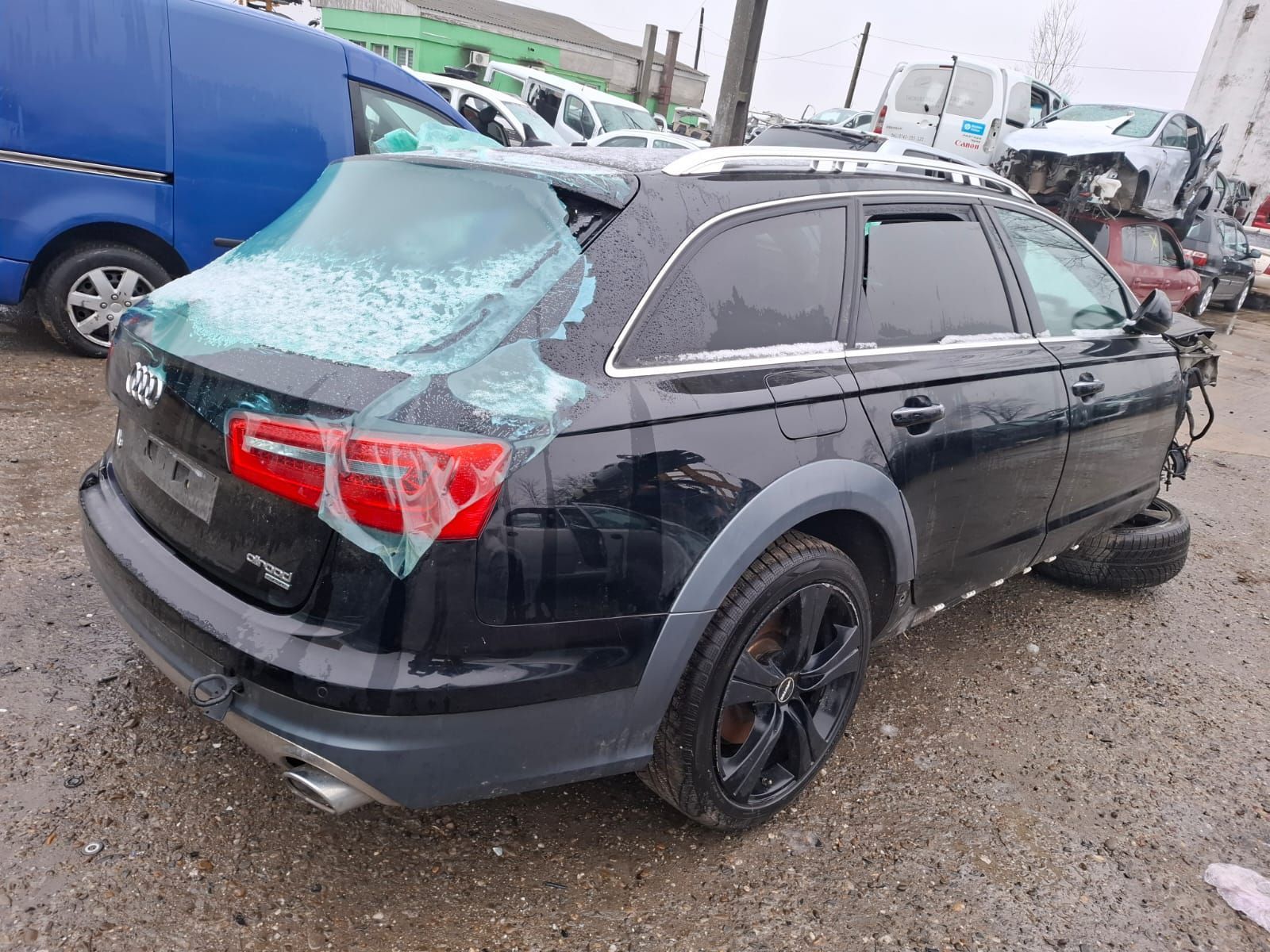 Senzor nivel xenon 4H0907503 Audi A6 allroad C7 [2012 - 2014] 3.0 tdi