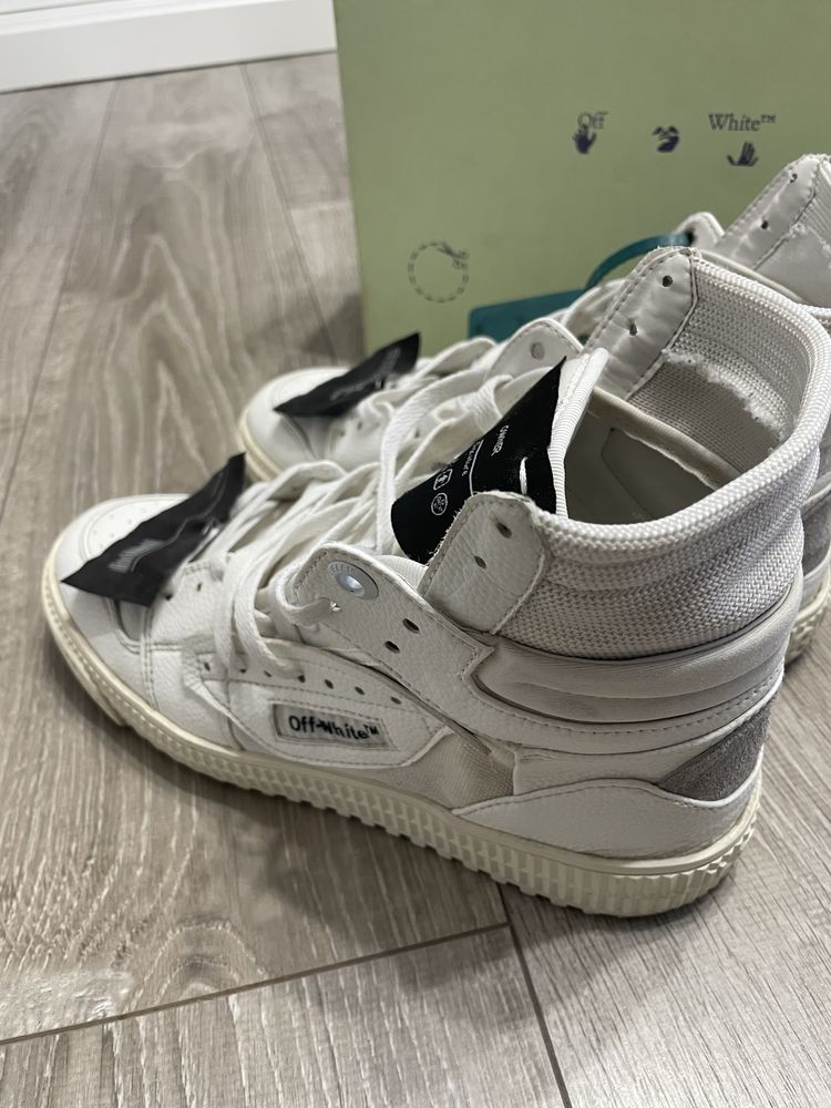 Off White court 3.0