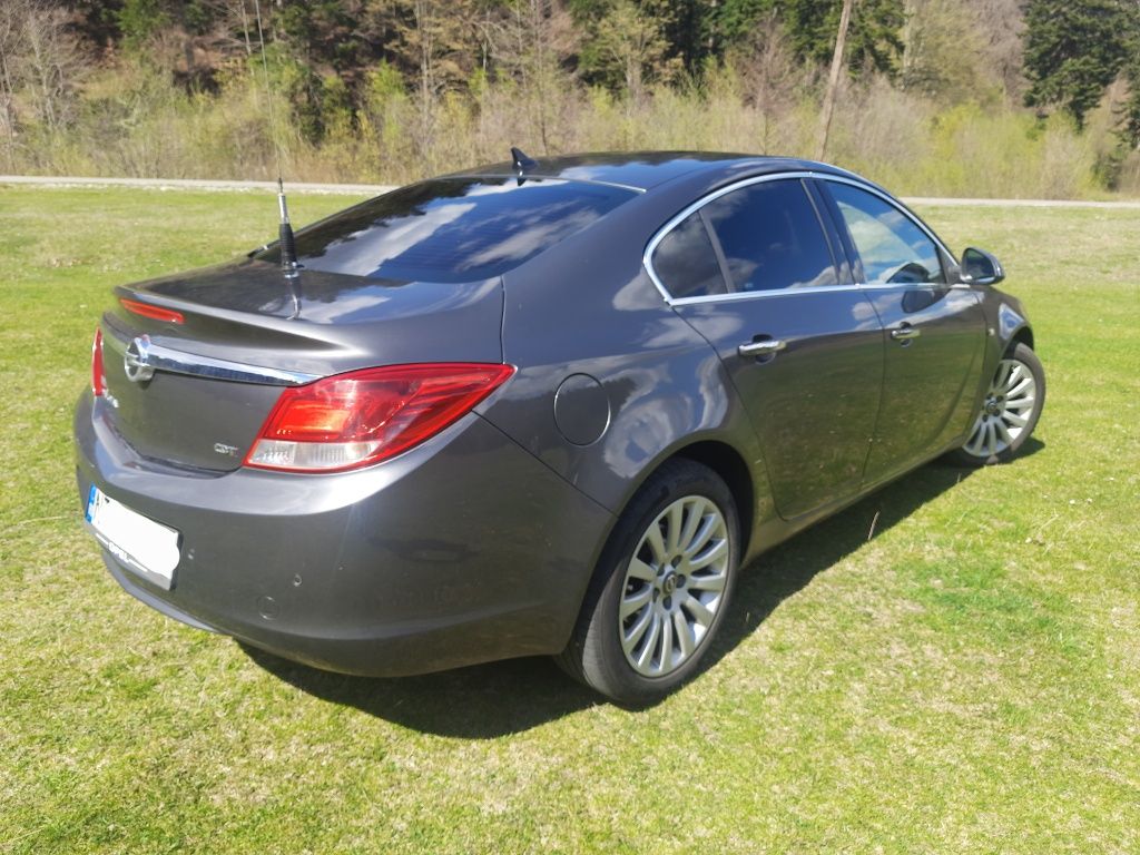 Opel Insignia km reali cu verificare